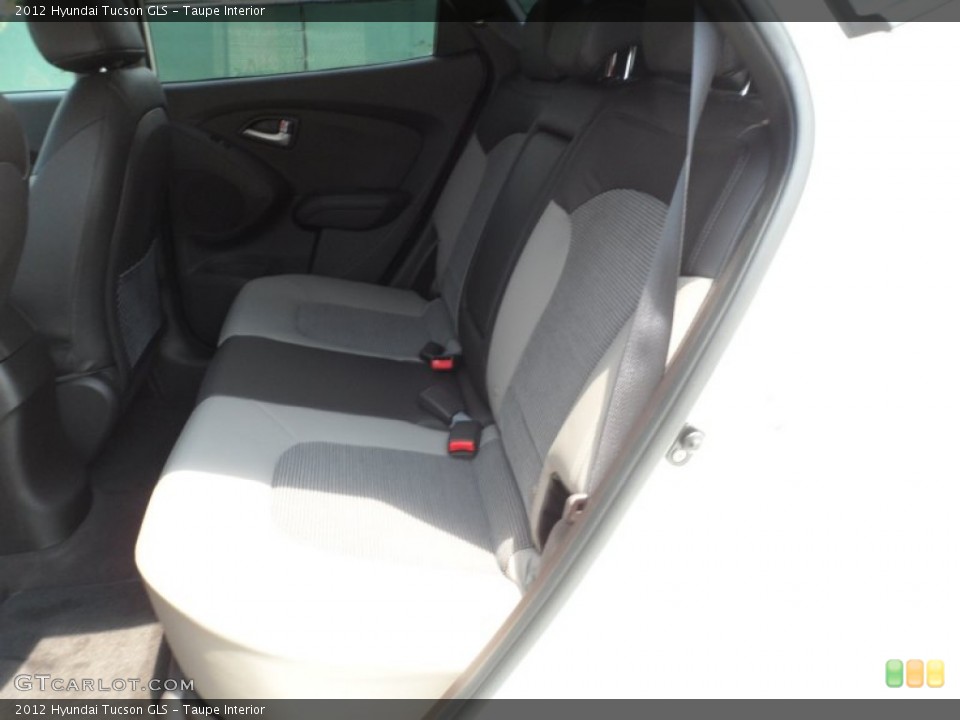 Taupe Interior Photo for the 2012 Hyundai Tucson GLS #52531944