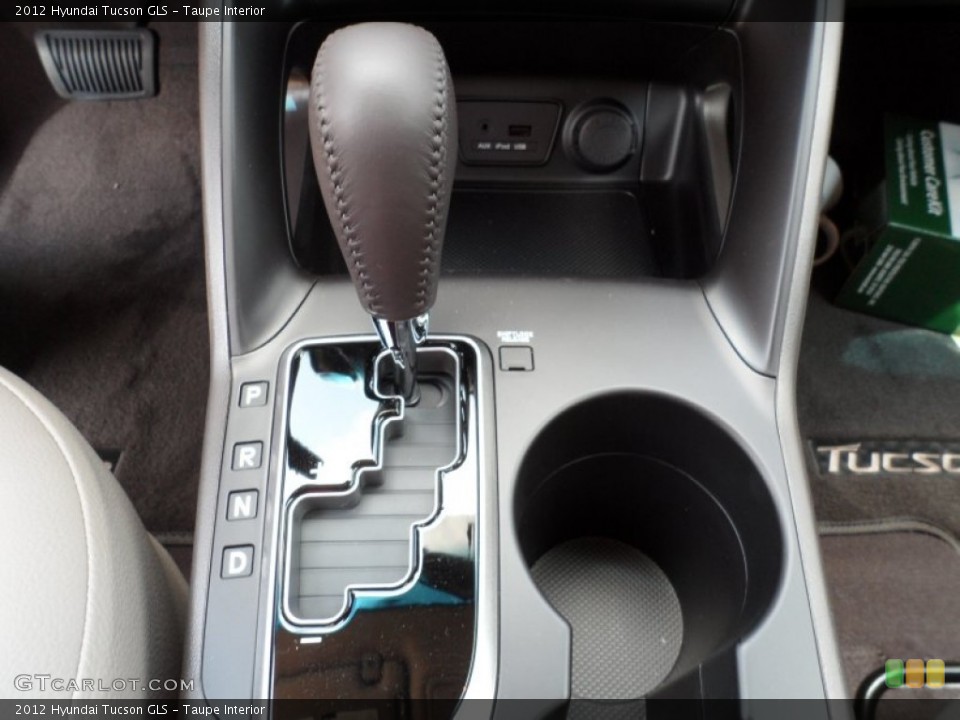 Taupe Interior Transmission for the 2012 Hyundai Tucson GLS #52532082