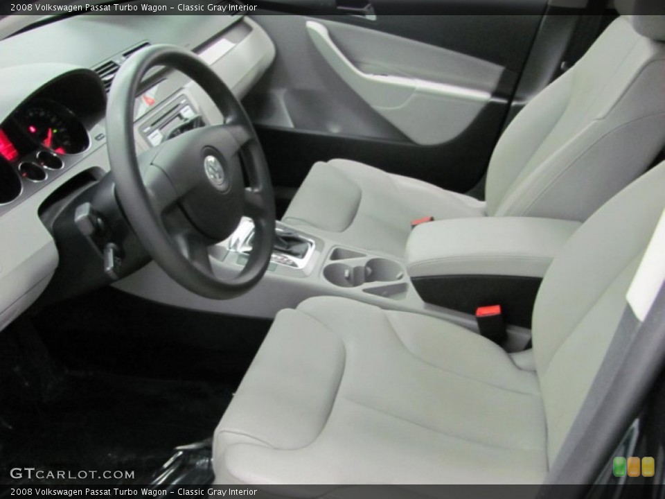 Classic Gray Interior Photo for the 2008 Volkswagen Passat Turbo Wagon #52532979