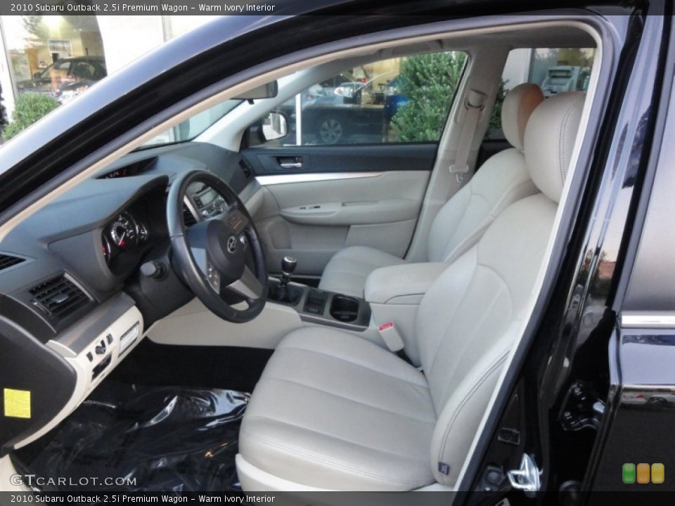 Warm Ivory Interior Photo for the 2010 Subaru Outback 2.5i Premium Wagon #52533054