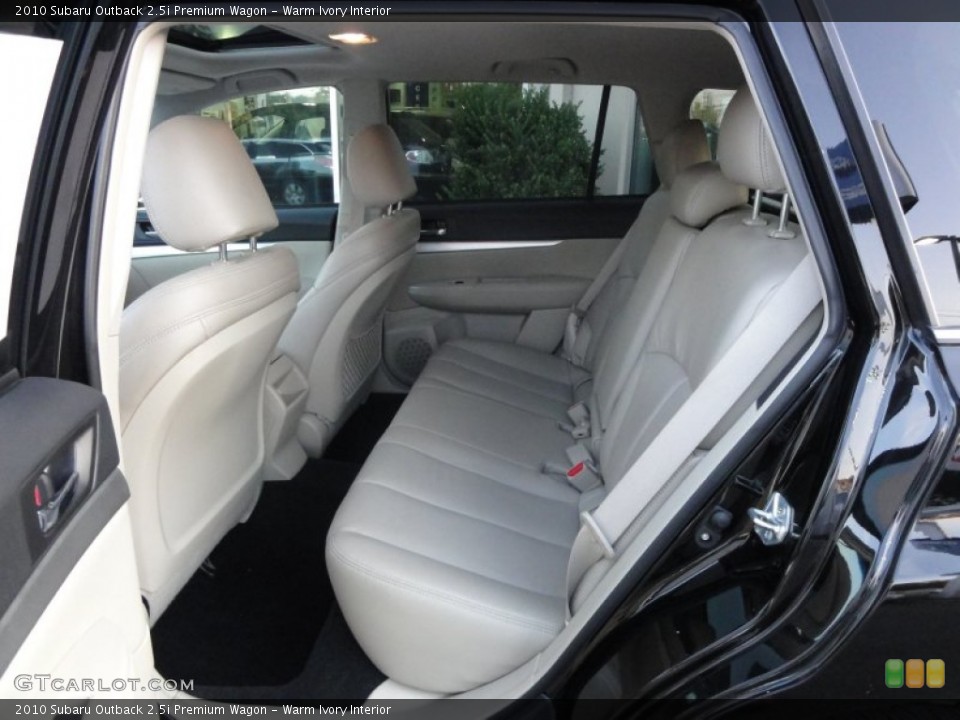 Warm Ivory Interior Photo for the 2010 Subaru Outback 2.5i Premium Wagon #52533147
