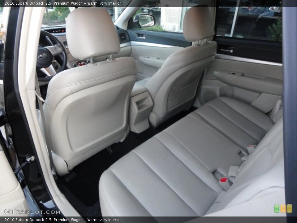 Warm Ivory Interior Photo for the 2010 Subaru Outback 2.5i Premium Wagon #52533162
