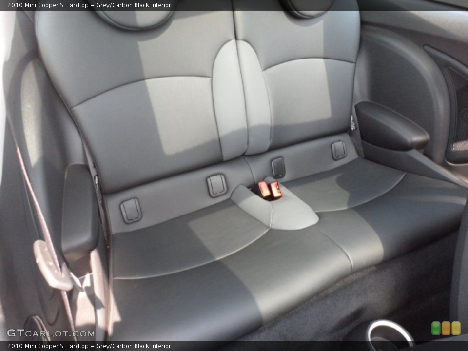 Grey/Carbon Black Interior Photo for the 2010 Mini Cooper S Hardtop #52533990
