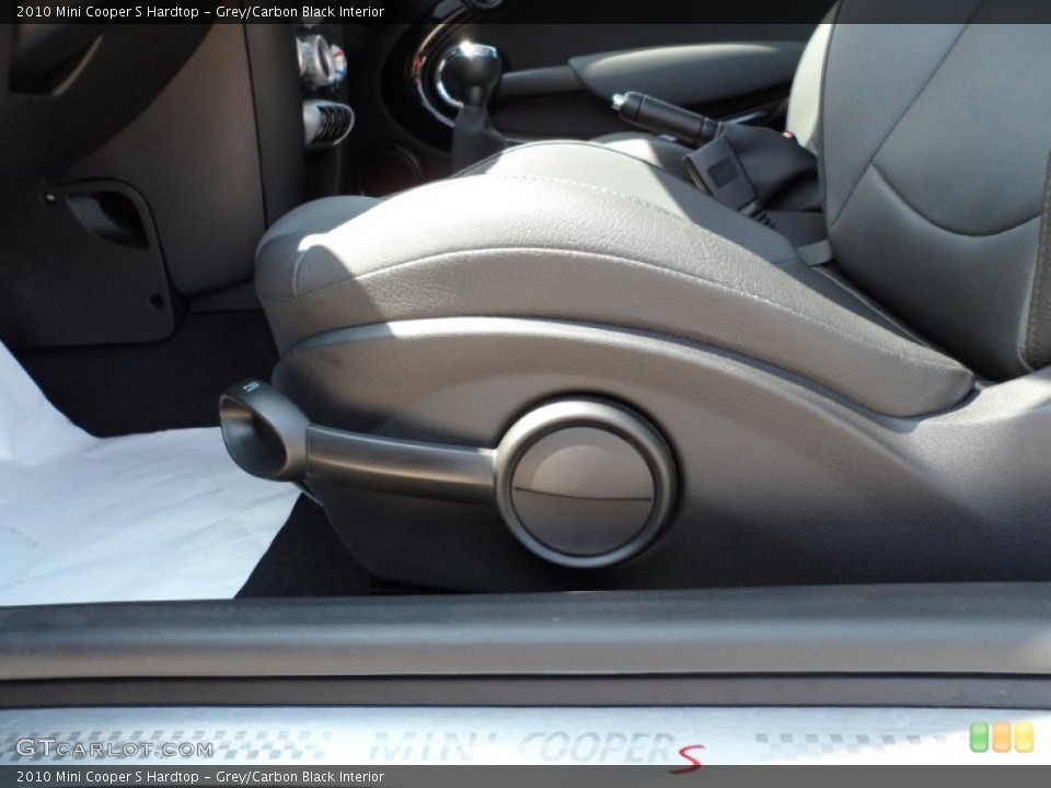 Grey/Carbon Black Interior Controls for the 2010 Mini Cooper S Hardtop #52534080