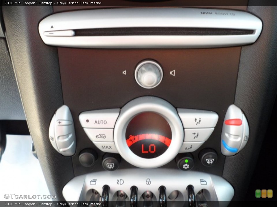 Grey/Carbon Black Interior Controls for the 2010 Mini Cooper S Hardtop #52534158