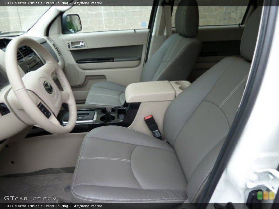 Graystone Interior Photo for the 2011 Mazda Tribute s Grand Touring #52534677