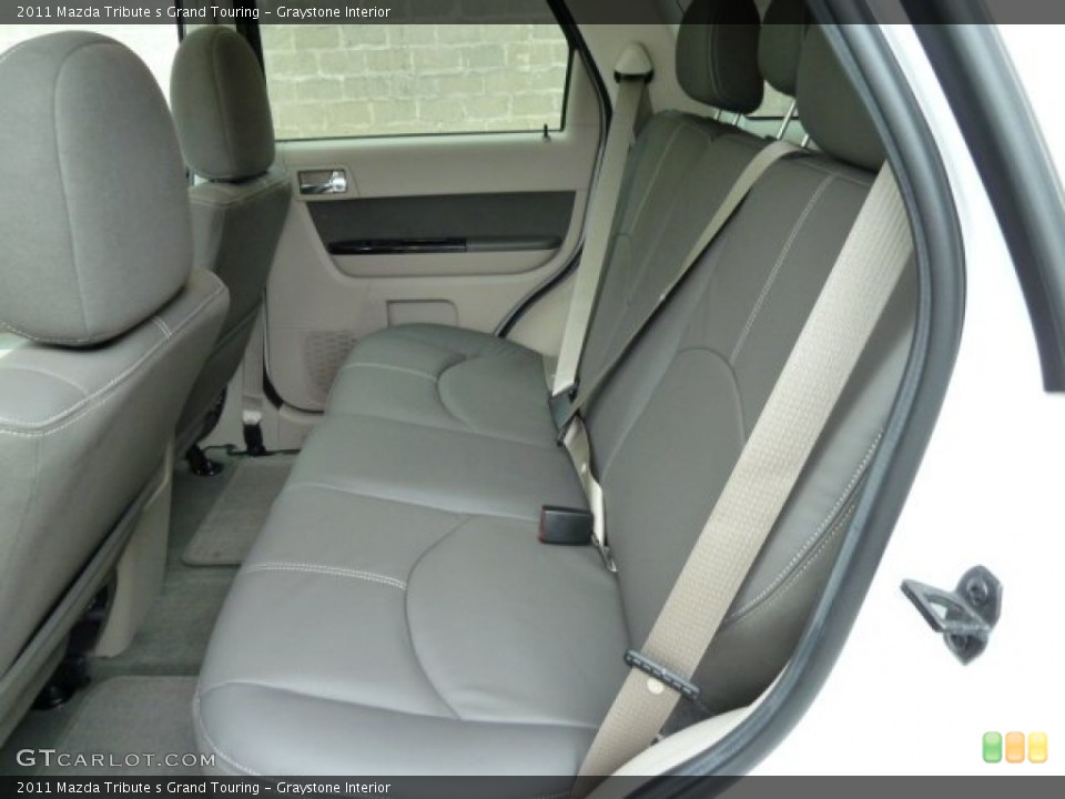 Graystone Interior Photo for the 2011 Mazda Tribute s Grand Touring #52534689