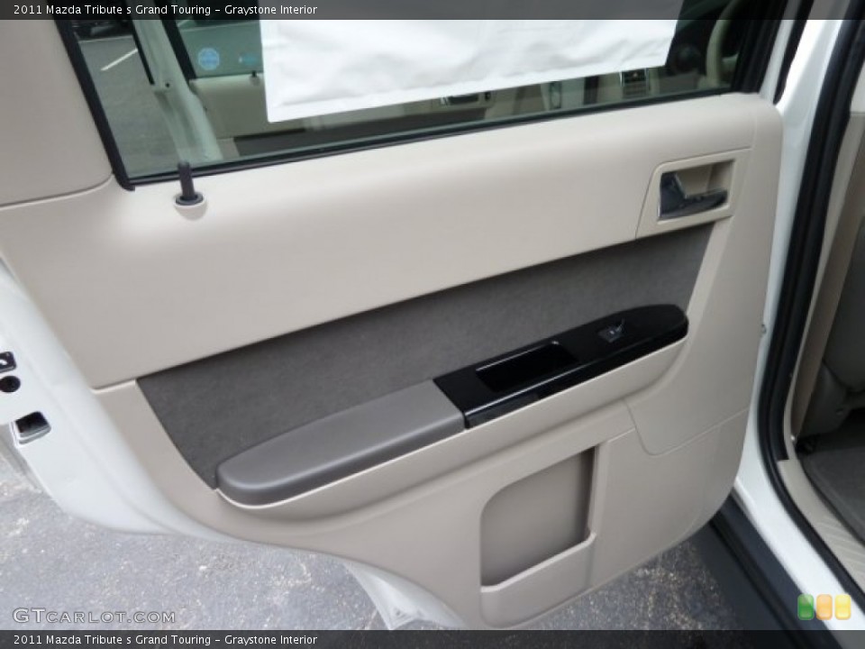 Graystone Interior Door Panel for the 2011 Mazda Tribute s Grand Touring #52534716