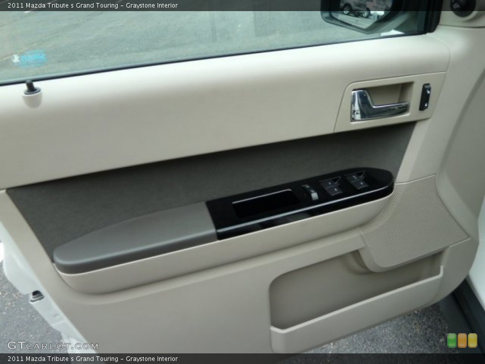 Graystone Interior Door Panel for the 2011 Mazda Tribute s Grand Touring #52534728