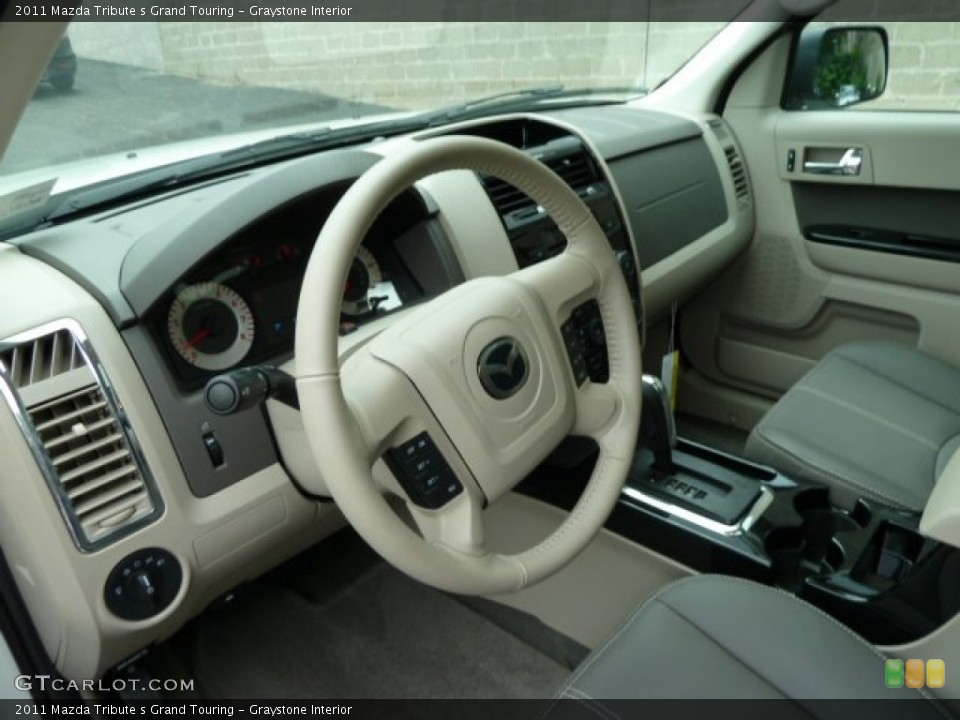 Graystone Interior Photo for the 2011 Mazda Tribute s Grand Touring #52534755