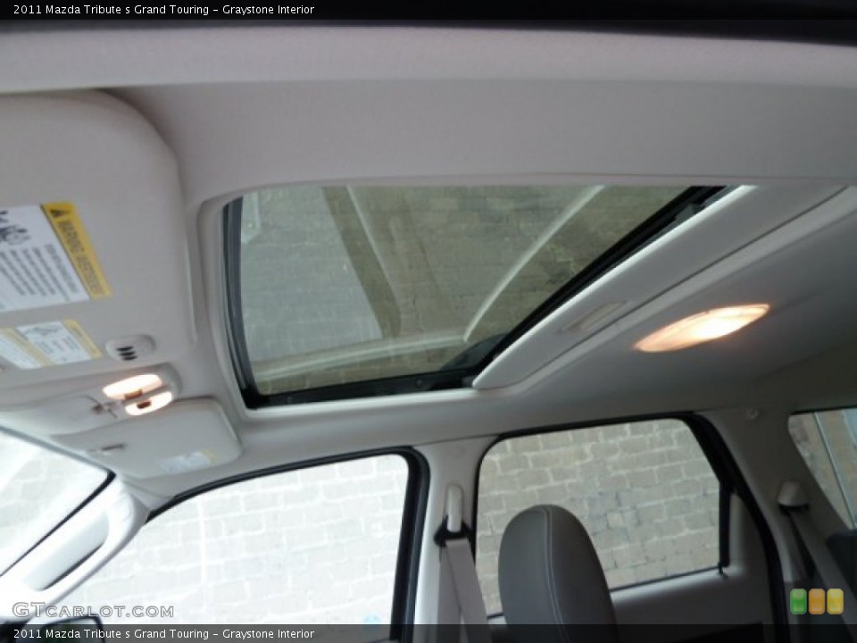Graystone Interior Sunroof for the 2011 Mazda Tribute s Grand Touring #52534767