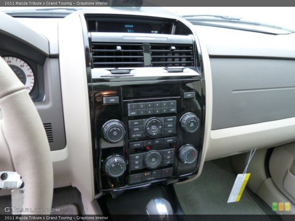 Graystone Interior Controls for the 2011 Mazda Tribute s Grand Touring #52534797