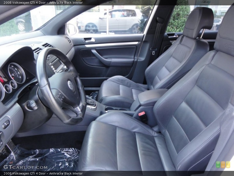 Anthracite Black Interior Photo for the 2008 Volkswagen GTI 4 Door #52537119