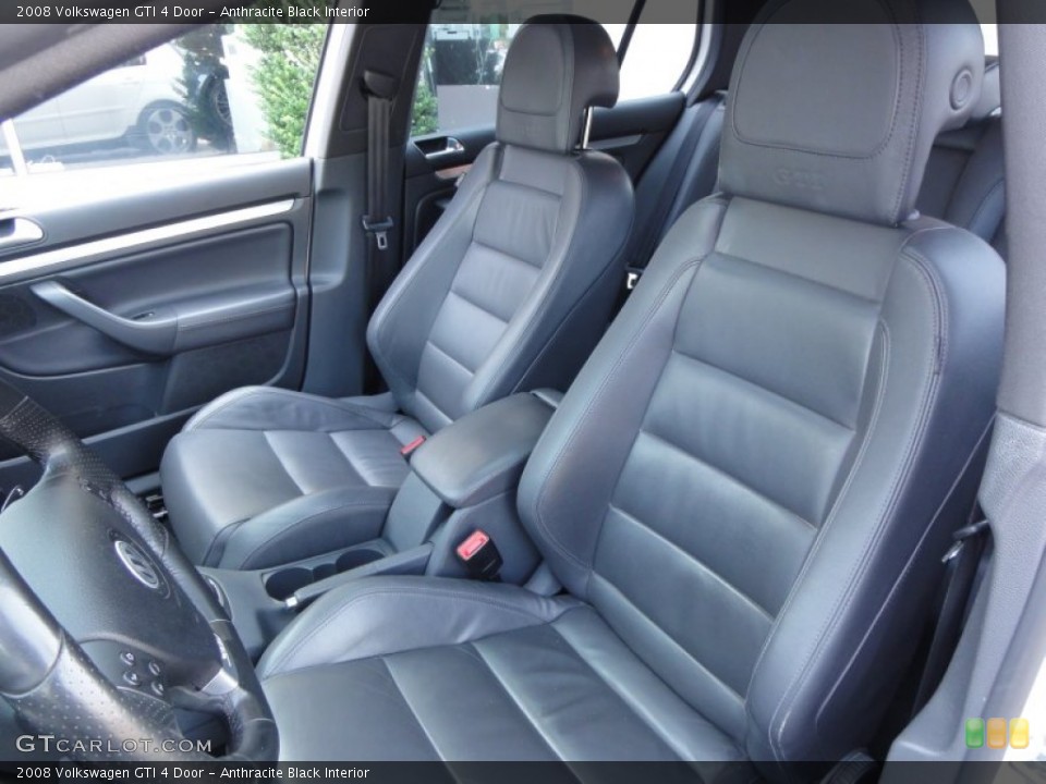 Anthracite Black Interior Photo for the 2008 Volkswagen GTI 4 Door #52537134