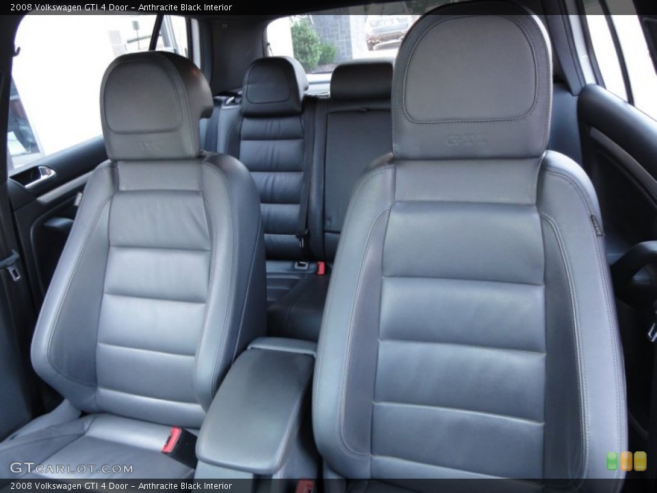 Anthracite Black Interior Photo for the 2008 Volkswagen GTI 4 Door #52537137