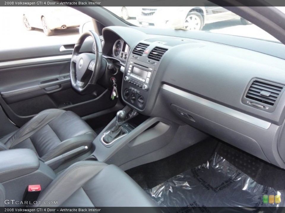 Anthracite Black Interior Dashboard for the 2008 Volkswagen GTI 4 Door #52537281