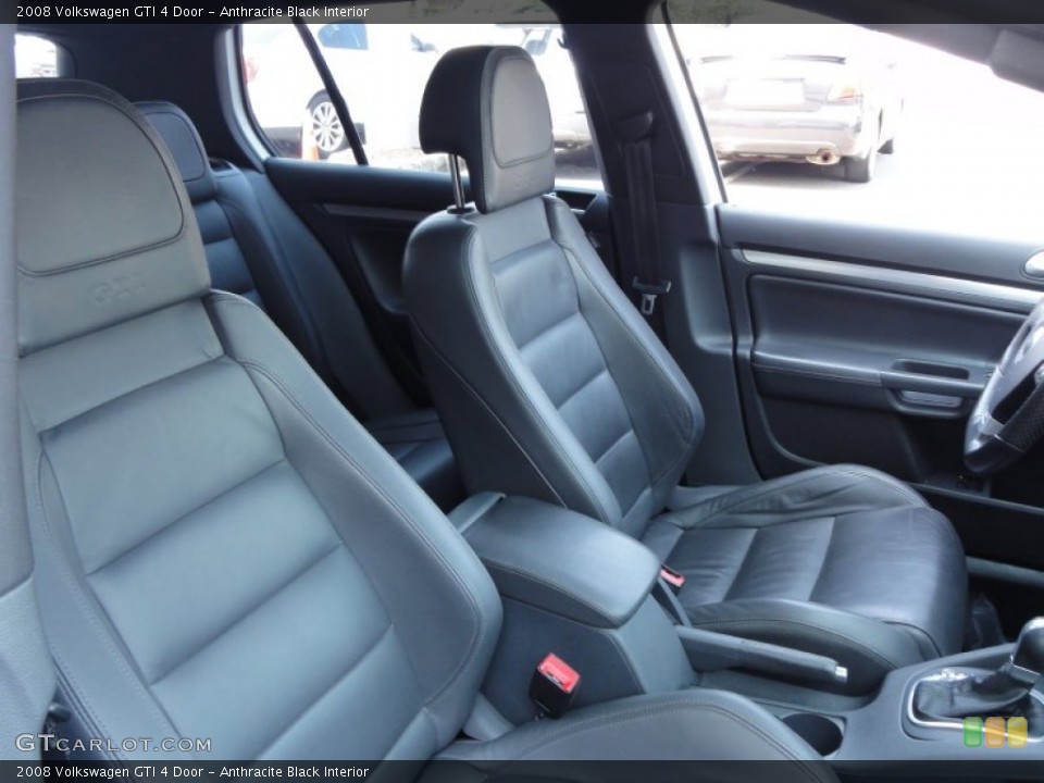 Anthracite Black Interior Photo for the 2008 Volkswagen GTI 4 Door #52537311