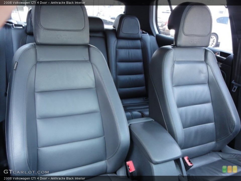 Anthracite Black Interior Photo for the 2008 Volkswagen GTI 4 Door #52537326