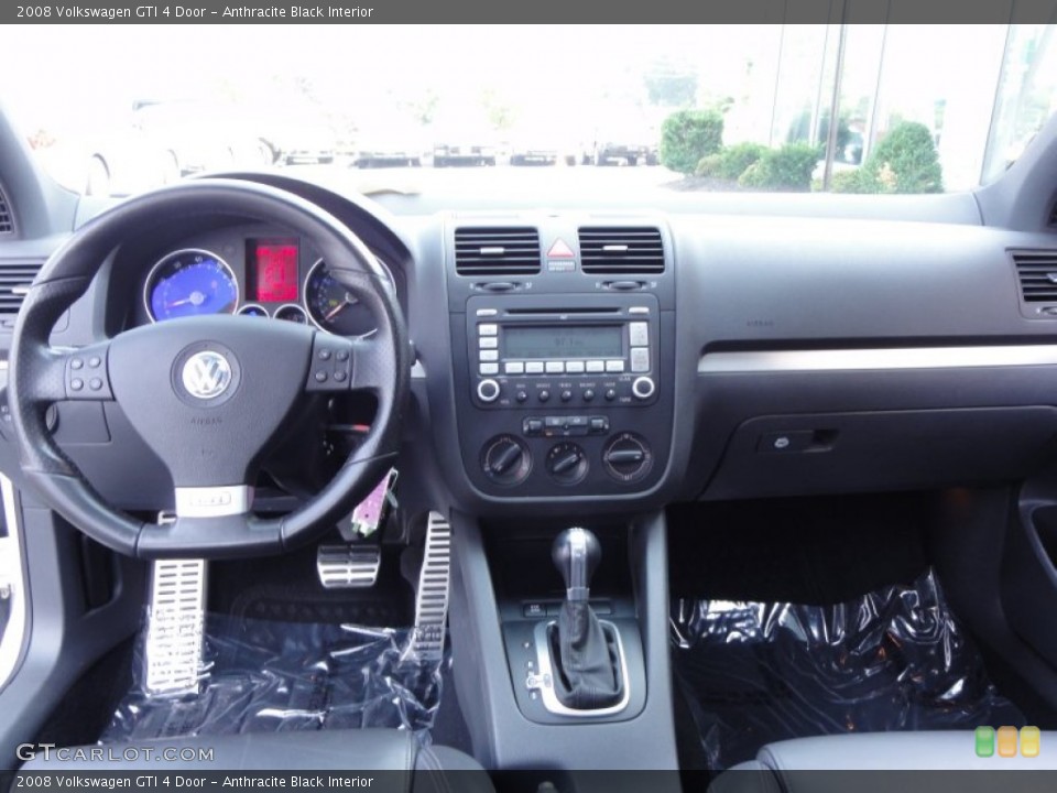 Anthracite Black Interior Dashboard for the 2008 Volkswagen GTI 4 Door #52537398