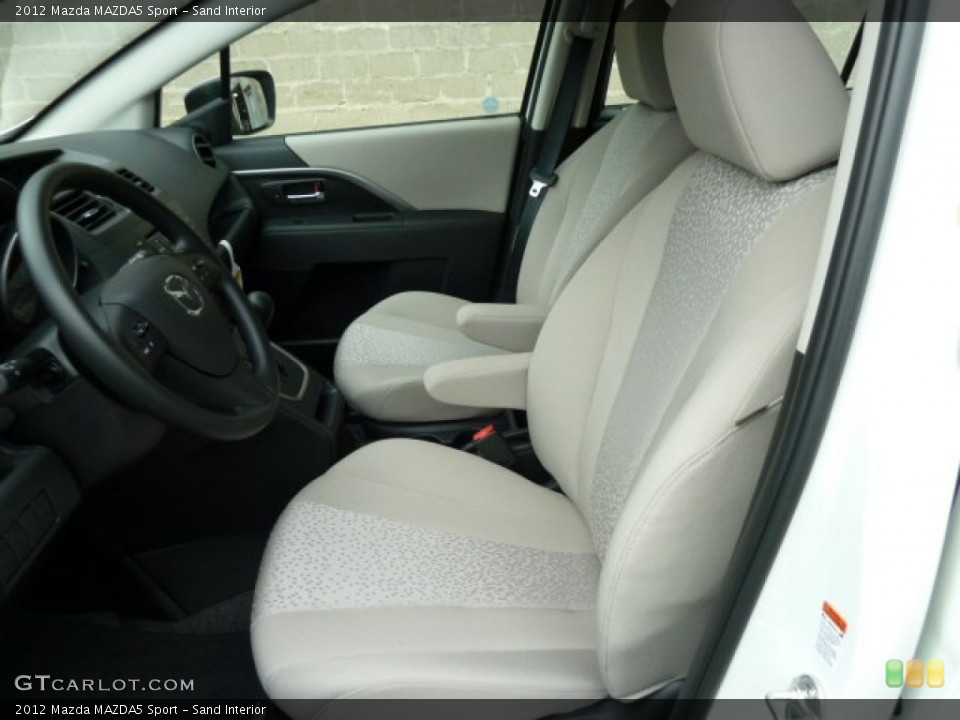 Sand Interior Photo for the 2012 Mazda MAZDA5 Sport #52537545