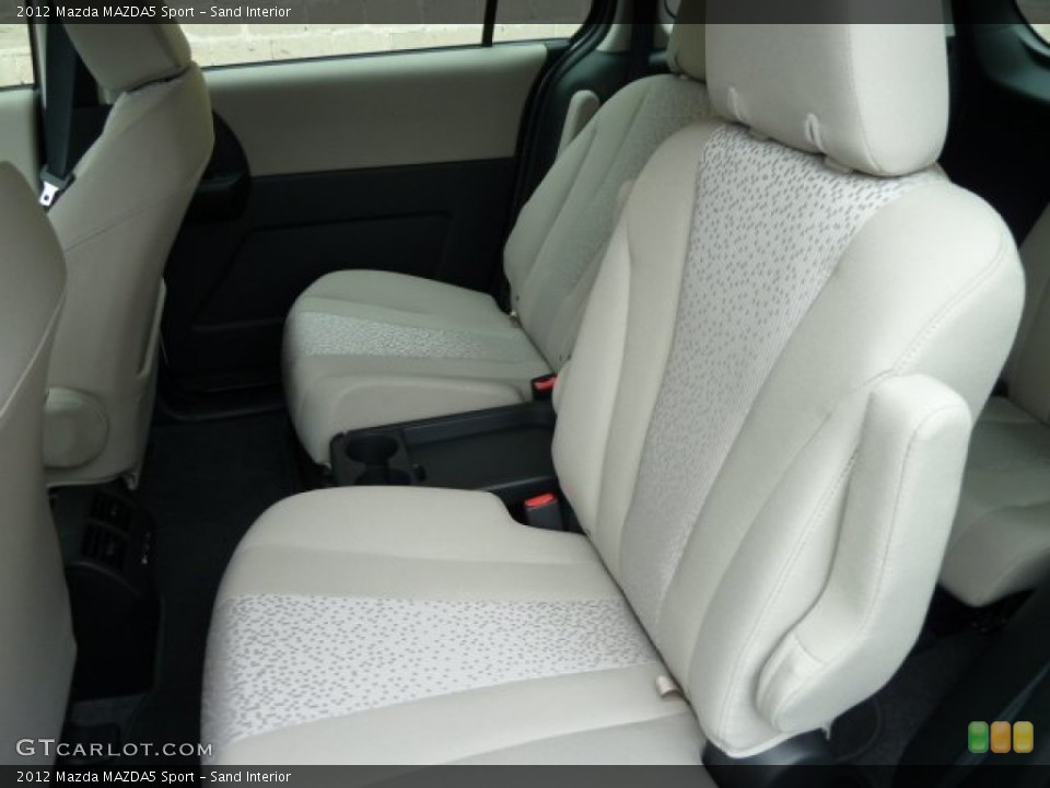 Sand Interior Photo for the 2012 Mazda MAZDA5 Sport #52537557