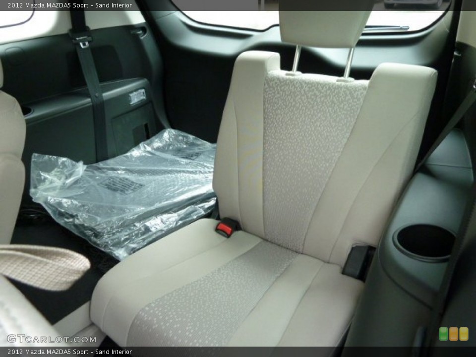 Sand Interior Photo for the 2012 Mazda MAZDA5 Sport #52537572