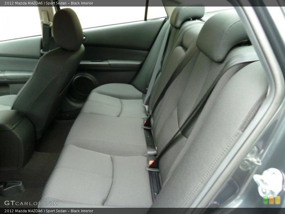 Black Interior Photo for the 2012 Mazda MAZDA6 i Sport Sedan #52538100