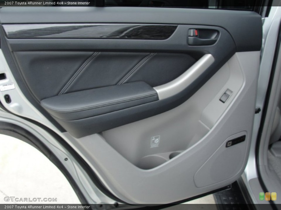 Stone Interior Door Panel for the 2007 Toyota 4Runner Limited 4x4 #52538898