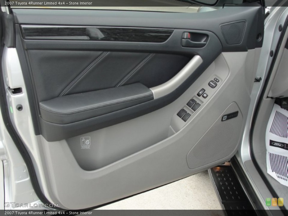Stone Interior Door Panel for the 2007 Toyota 4Runner Limited 4x4 #52538916