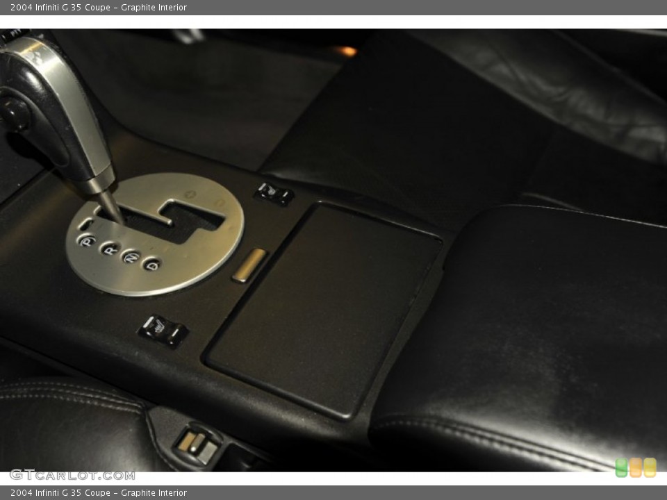Graphite Interior Transmission for the 2004 Infiniti G 35 Coupe #52542159
