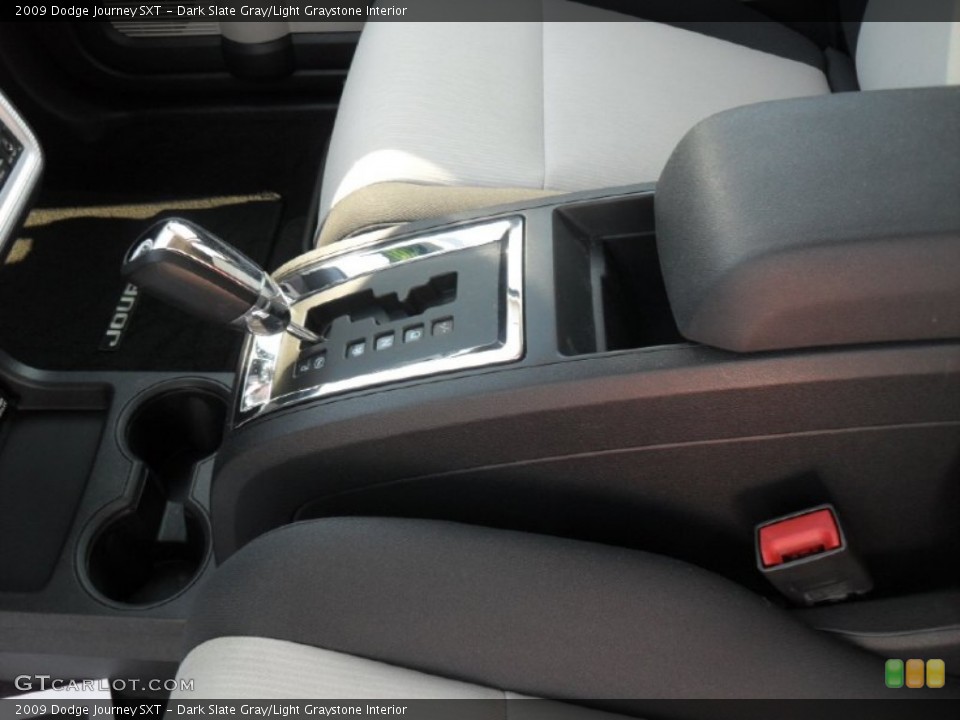 Dark Slate Gray/Light Graystone Interior Transmission for the 2009 Dodge Journey SXT #52543155