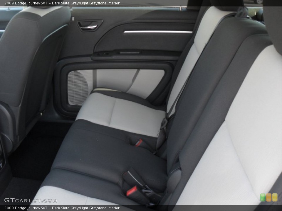 Dark Slate Gray/Light Graystone Interior Photo for the 2009 Dodge Journey SXT #52543212