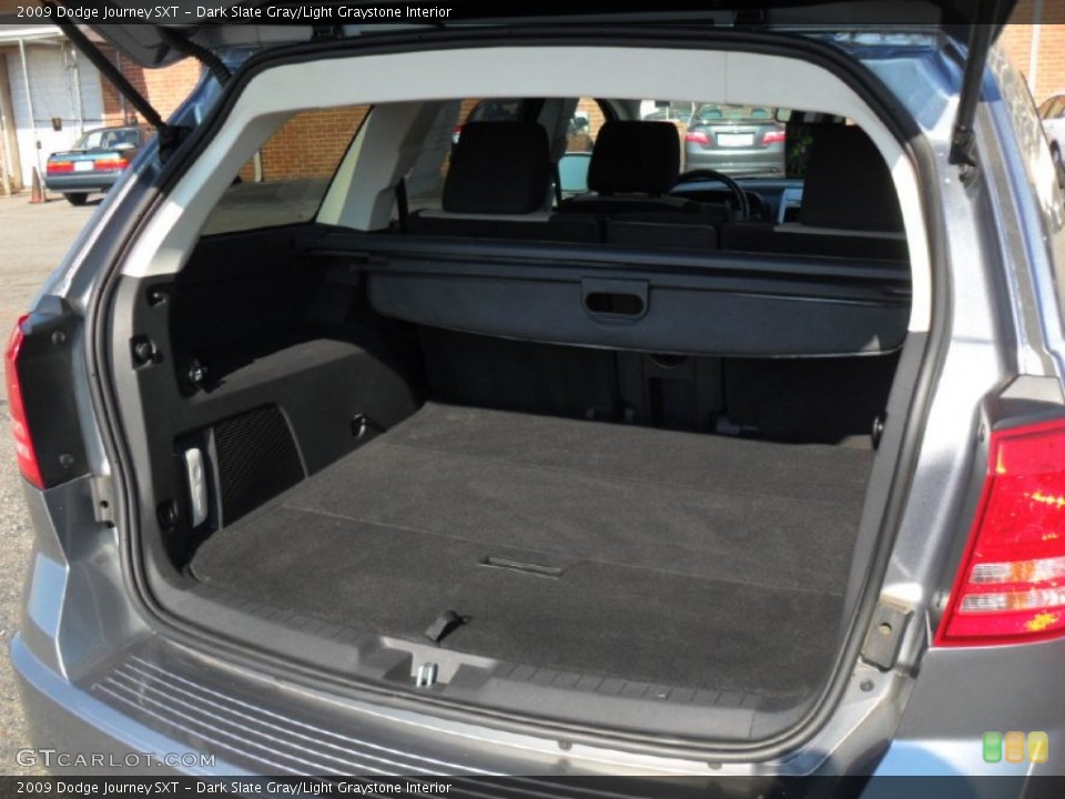 Dark Slate Gray/Light Graystone Interior Trunk for the 2009 Dodge Journey SXT #52543251