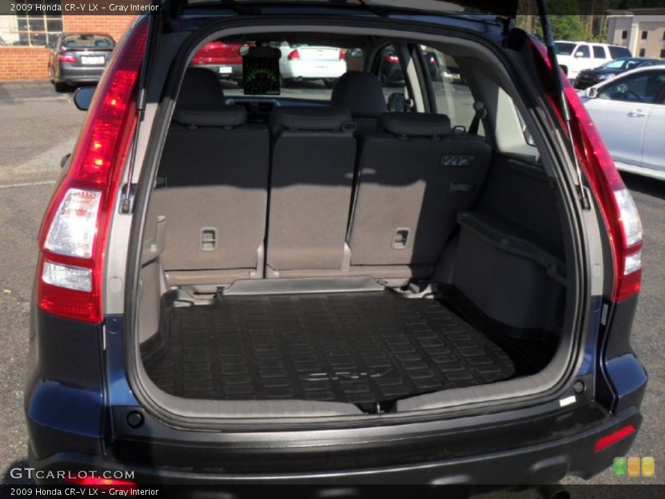 Gray Interior Trunk for the 2009 Honda CR-V LX #52543865