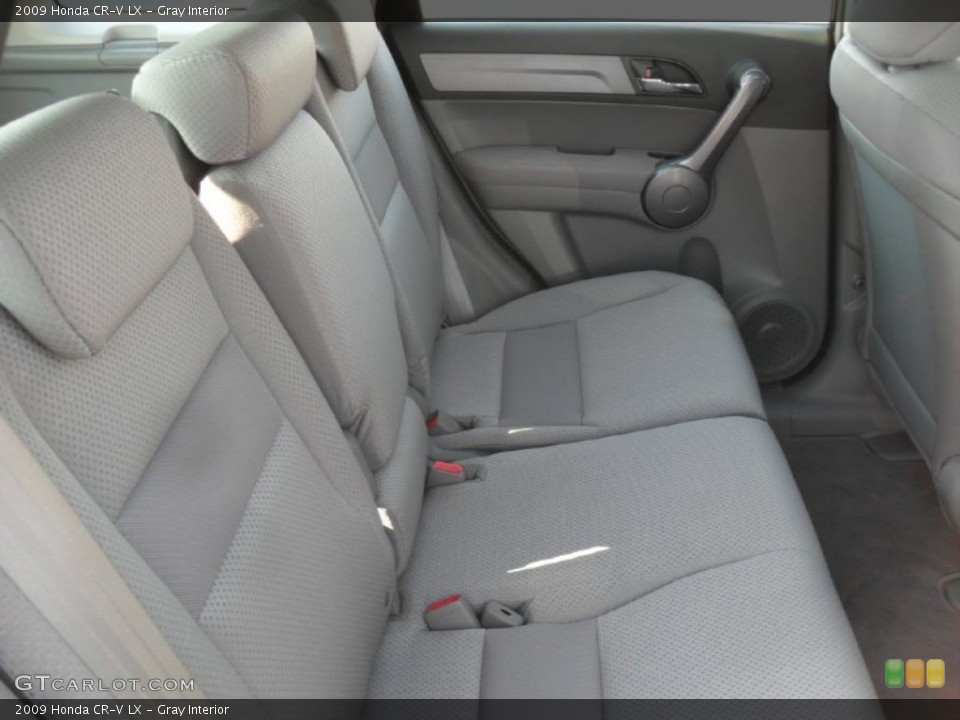 Gray Interior Photo for the 2009 Honda CR-V LX #52543878