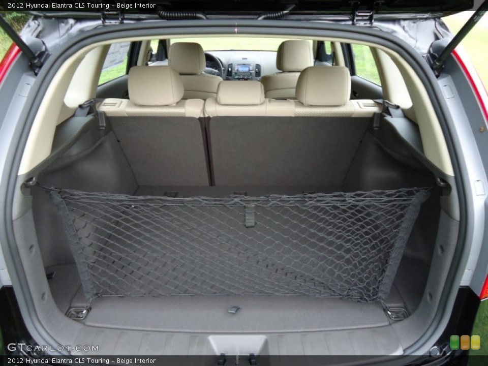 Beige Interior Trunk for the 2012 Hyundai Elantra GLS Touring #52544691