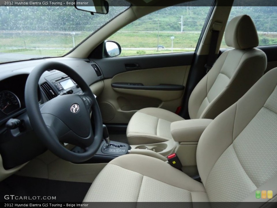 Beige Interior Photo for the 2012 Hyundai Elantra GLS Touring #52544721