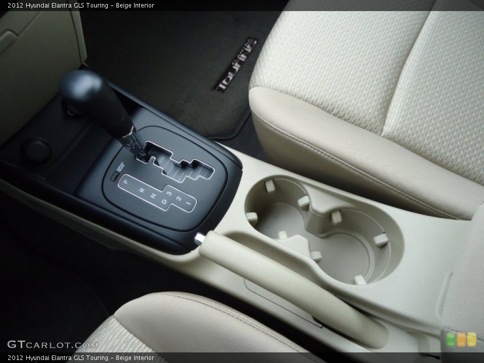 Beige Interior Transmission for the 2012 Hyundai Elantra GLS Touring #52544757
