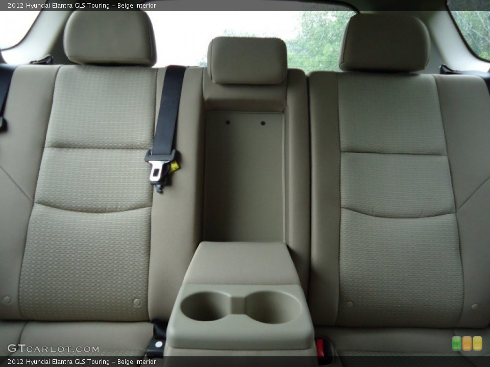 Beige Interior Photo for the 2012 Hyundai Elantra GLS Touring #52544763