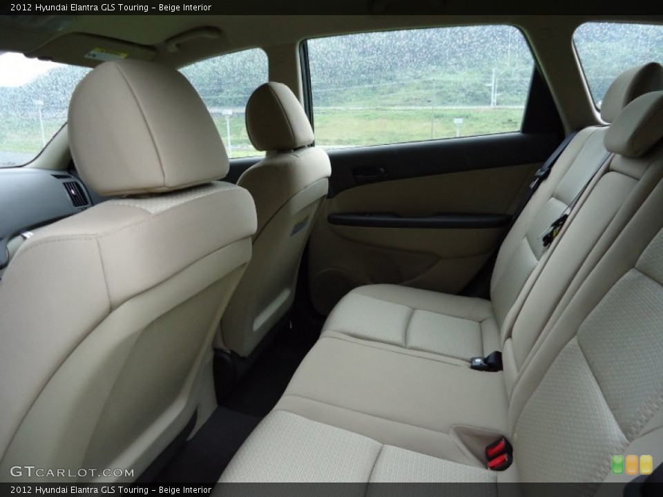 Beige Interior Photo for the 2012 Hyundai Elantra GLS Touring #52544772