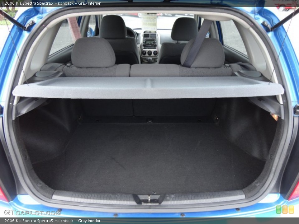 Gray Interior Trunk for the 2006 Kia Spectra Spectra5 Hatchback #52546350