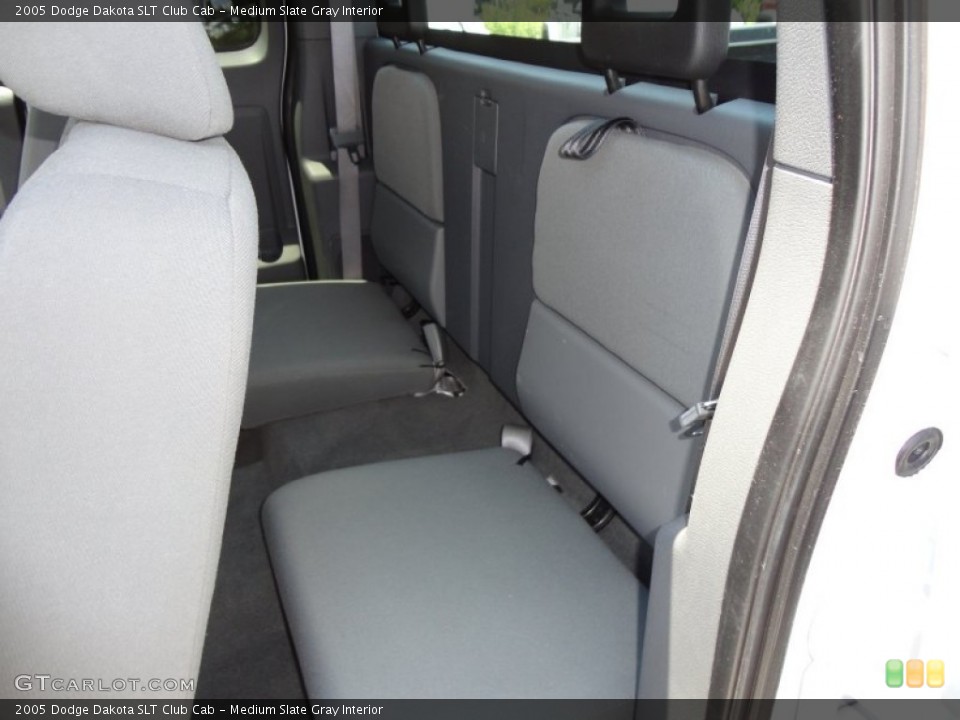 Medium Slate Gray Interior Photo for the 2005 Dodge Dakota SLT Club Cab #52548551