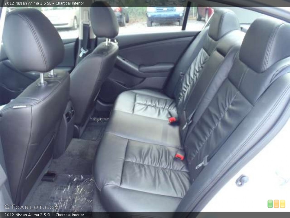 Charcoal Interior Photo for the 2012 Nissan Altima 2.5 SL #52548569