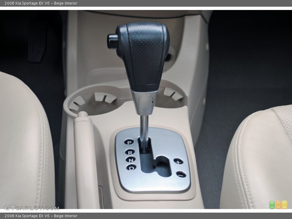 Beige Interior Transmission for the 2008 Kia Sportage EX V6 #52552181