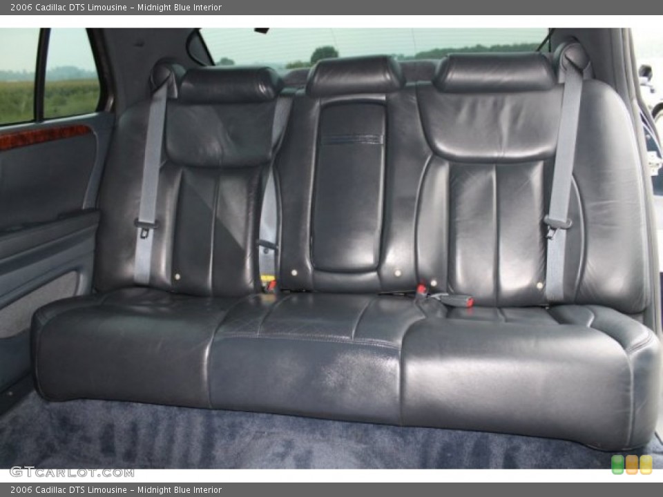 Midnight Blue Interior Photo for the 2006 Cadillac DTS Limousine #52554563