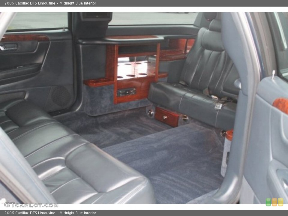 Midnight Blue Interior Photo for the 2006 Cadillac DTS Limousine #52554629