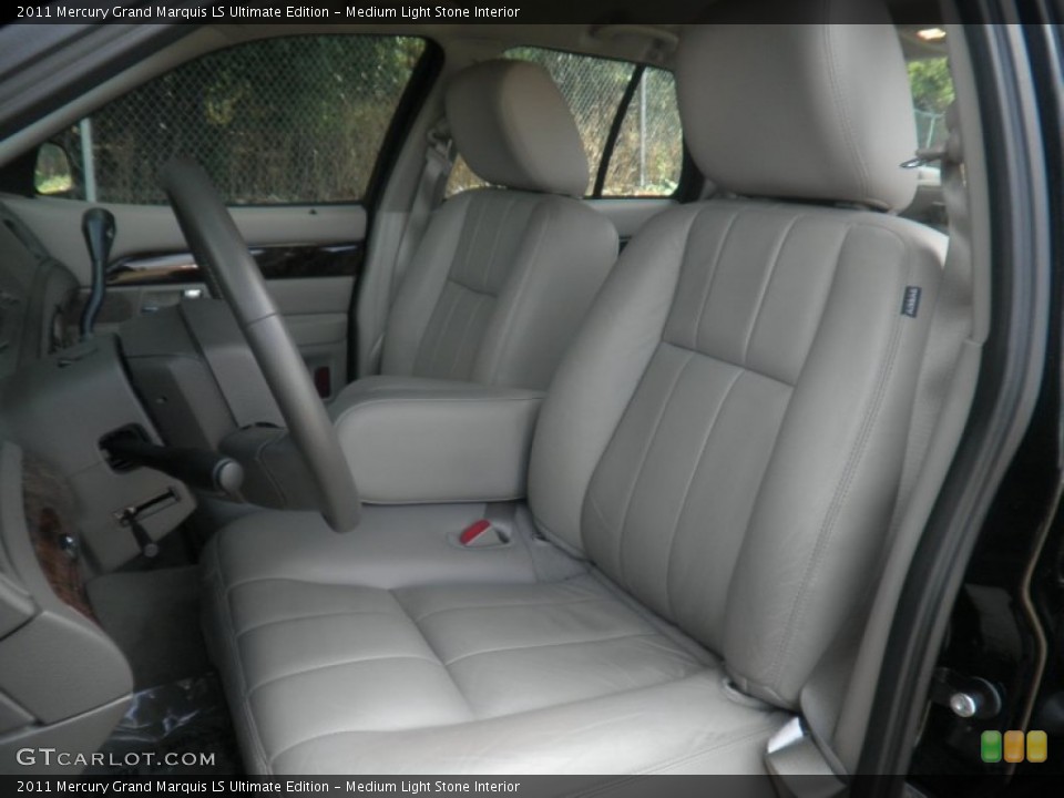 Medium Light Stone Interior Photo for the 2011 Mercury Grand Marquis LS Ultimate Edition #52554974