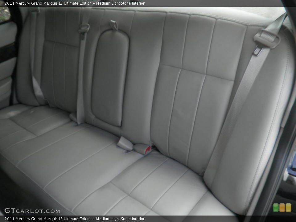 Medium Light Stone Interior Photo for the 2011 Mercury Grand Marquis LS Ultimate Edition #52554989