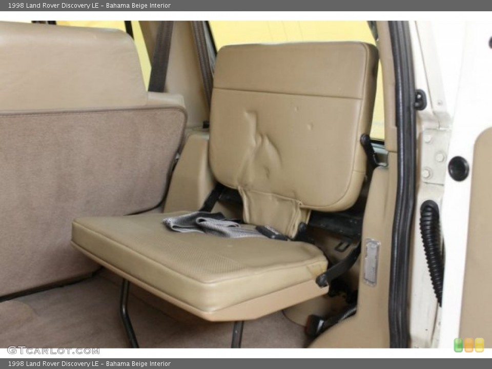 Bahama Beige Interior Photo for the 1998 Land Rover Discovery LE #52555433