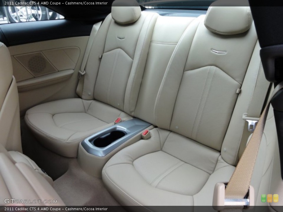 Cashmere/Cocoa Interior Photo for the 2011 Cadillac CTS 4 AWD Coupe #52555877